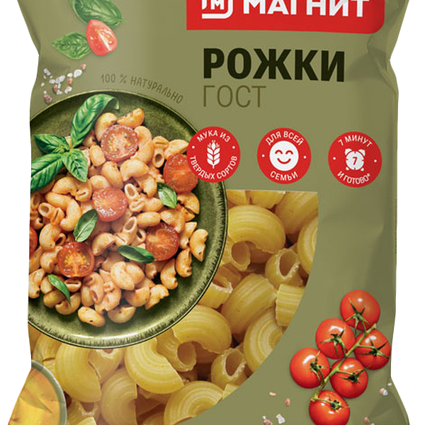 Макароны Магнит рожки