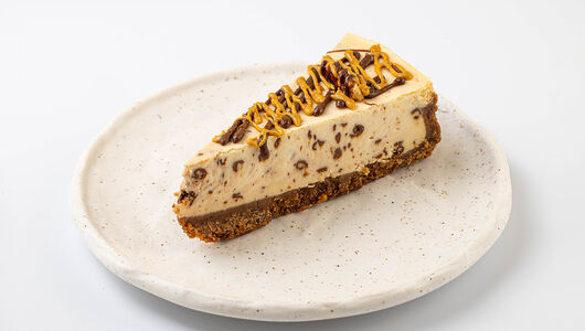 Чизкейк с шоколадной крошкой, 100 г