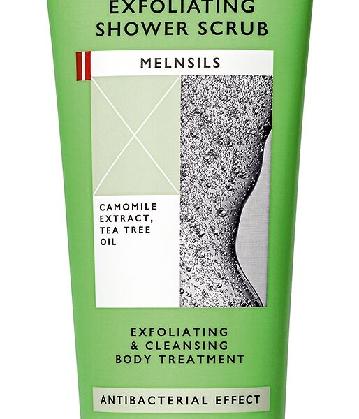 Dzintars Melnsils средство для душа c отшелушивающим эффектом 200 мл