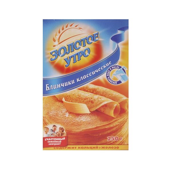 Мучная смесь Золотое утро Блинчики классические