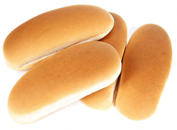 Булочка пшеничная для хот-дога