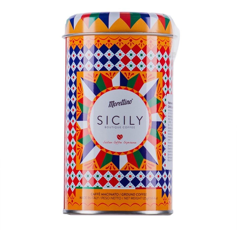 

Кофе молотый Morettino Carretto 125 г