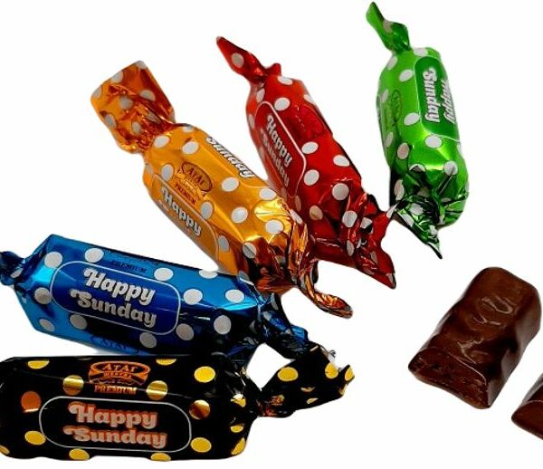 Конфеты Атаг Happy Sunday глазированные