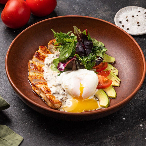 Микс салат с индейкой Москал