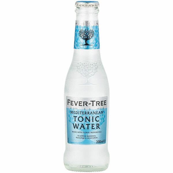 Напиток безалкогольный Fever-Tree Mediterranen Tonic Water (Медитерранеан Тоник) сильногазированный