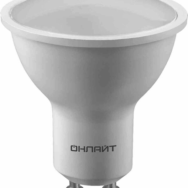 Лампа LED Онлайт 90033 OLL-PAR16-10-230-3K-GU10, 10 Вт