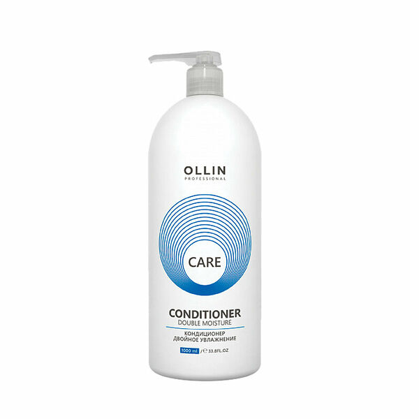 Кондиционер для волос Ollin Professional Care Double Moisture Двойное Увлажнение