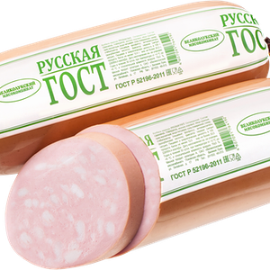 Колбаса МК ВЕЛИКОЛУКСКИЙ Русская ГОСТ кат.Б. вес до 600г