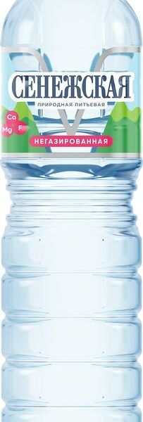 Вода Сенежская минеральная питьевая негазированная 1.5л