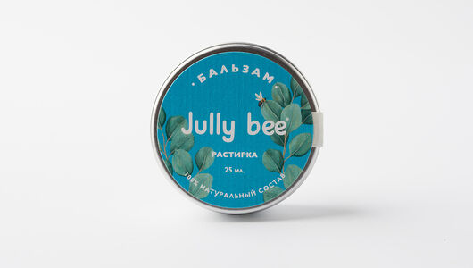Бальзам Jully bee Растирка, 25 мл