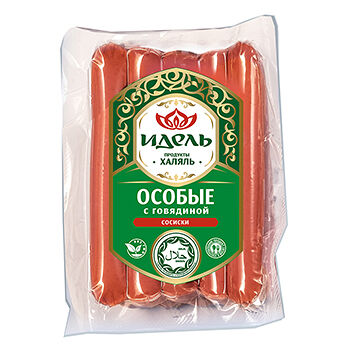 Сосиски Идель Особые Халяль с говядиной