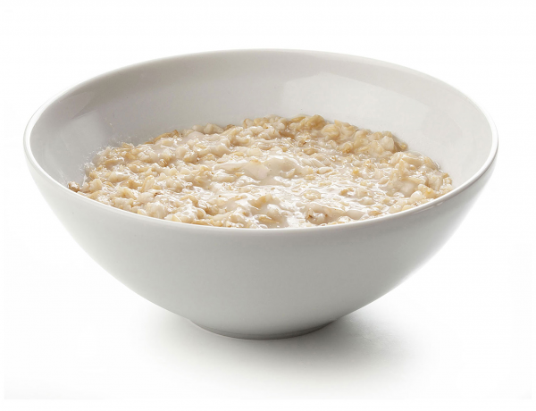 Каша Ашан овсяная молочная