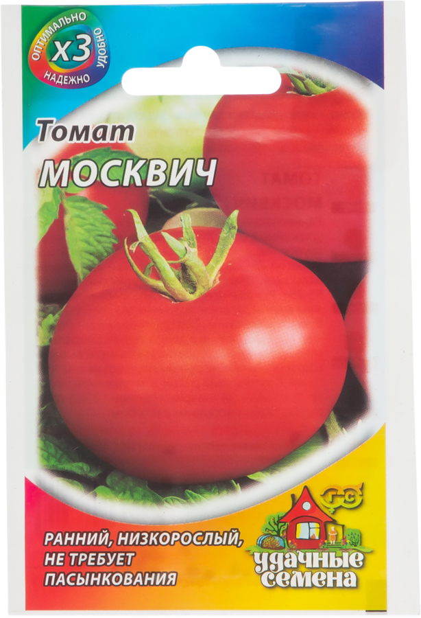 

Семена Гавриш Удачные семена Хит Томат Москвич