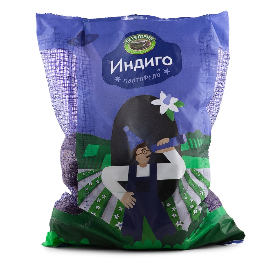 

Картофель Индиго 1 кг Вегетория Россия