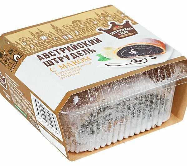 Штрудель Австрийский Штрудель&Ko с маком