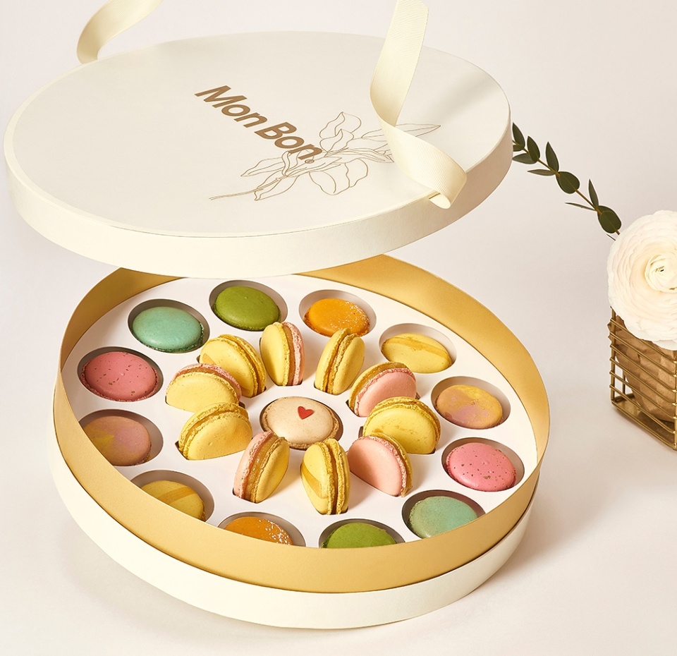 

Набор макарони Deluxe Солнце, море, песок 690 г Mon Bon