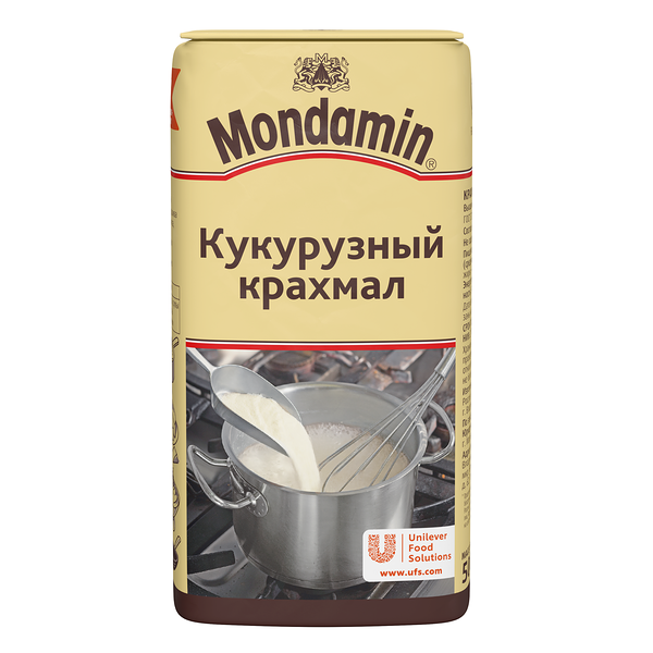 Крахмал Mondamin кукурузный