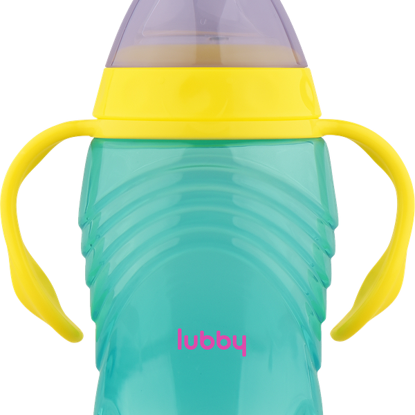 Поильник-непроливайка для кормления Lubby от 6 месяцев