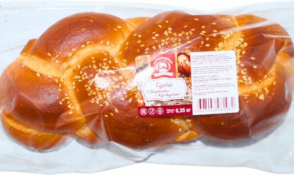 Плетенка Кисловодский ХК с кунжутом