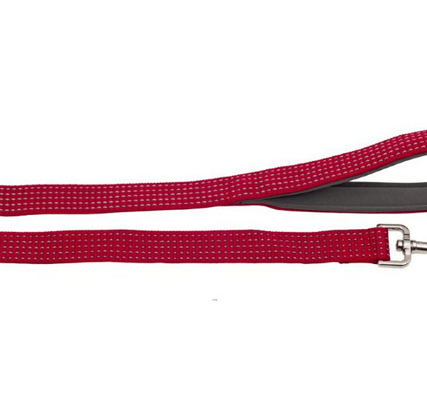 Поводок светоотражающий с неопреновой подкладкой Каскад 