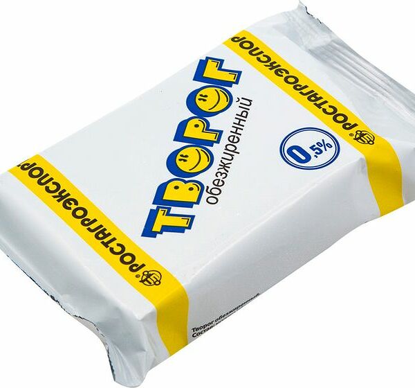 Творог Ростагроэкспорт обезжиренный 0% 180 г