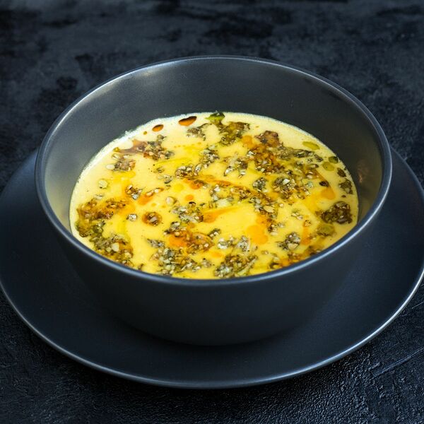 Крем-суп из тыквы (Fabbrica)