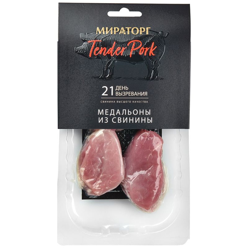 

Медальоны из свинины Мираторг Tender Pork 250 г