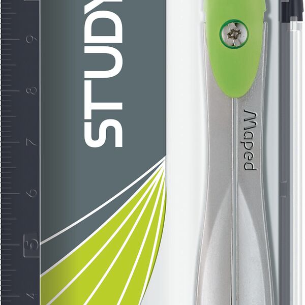 Циркуль с дополнительными грифелями ТМ Maped (Мапед)