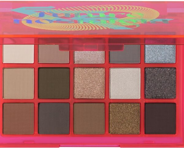 Палетка теней для век Influence Beauty Future Nostalgia нюдовая палитра 15г