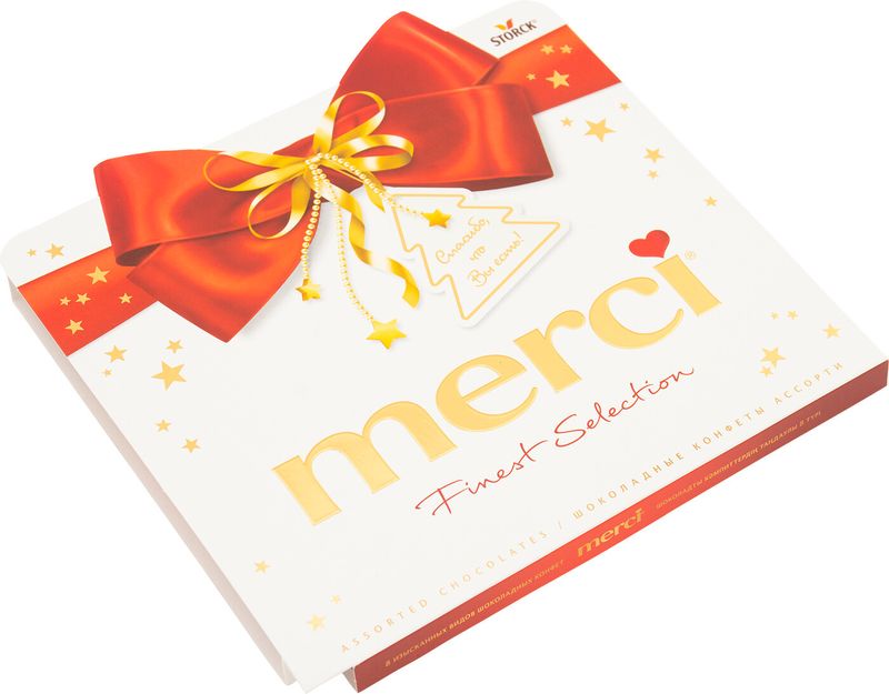 

Конфеты Merci Finest selection Ассорти Подарок, 200 г