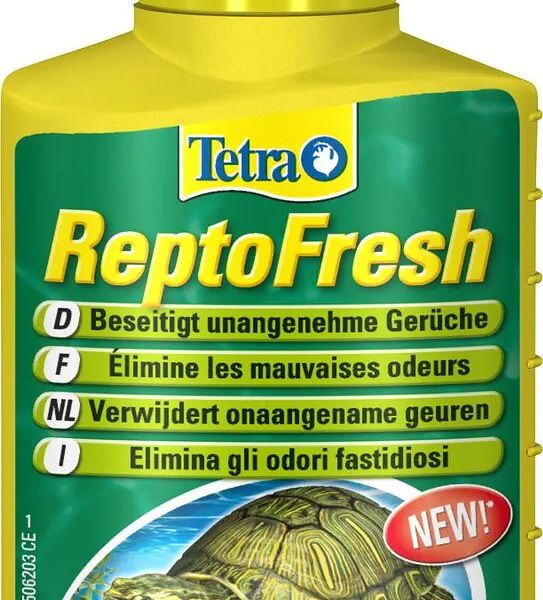 Средство Tetra ReptoFresh для очистки воды в аквариуме с черепахами