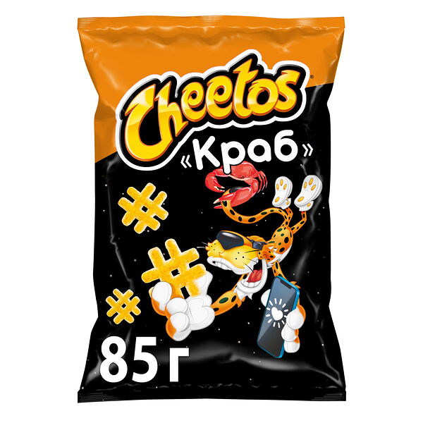 Снеки кукурузные Cheetos Краб
