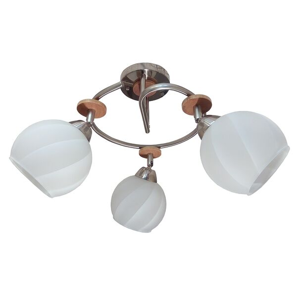 Люстра N10-2889/3 хром 3х60 Вт E27 220 В