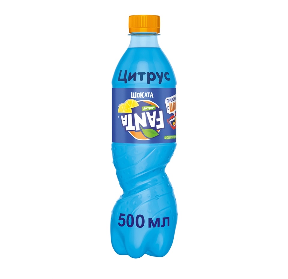 

Напиток безалкогольный Fanta Цитрус газированный 0.5 л