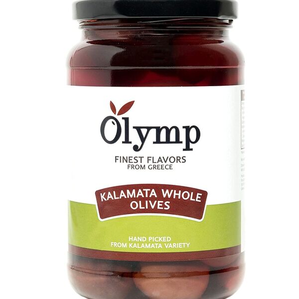 Оливки Olymp каламата с косточками ст/б 300г