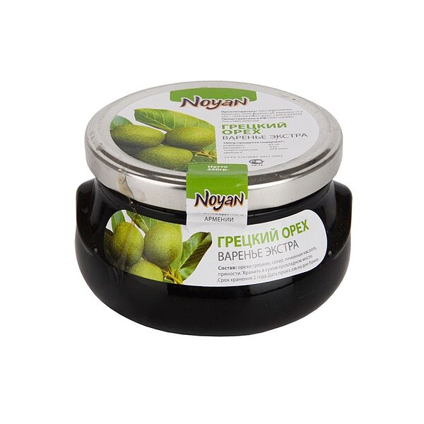 Варенье «Грецкий орех», Noyan