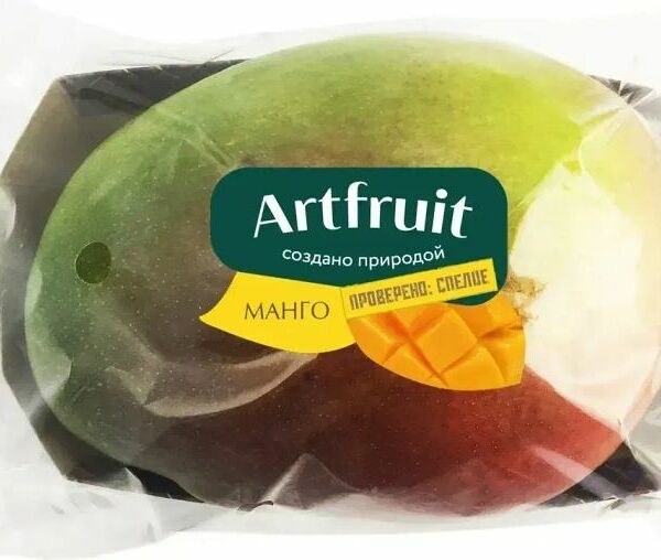 Манго собрано спелым 