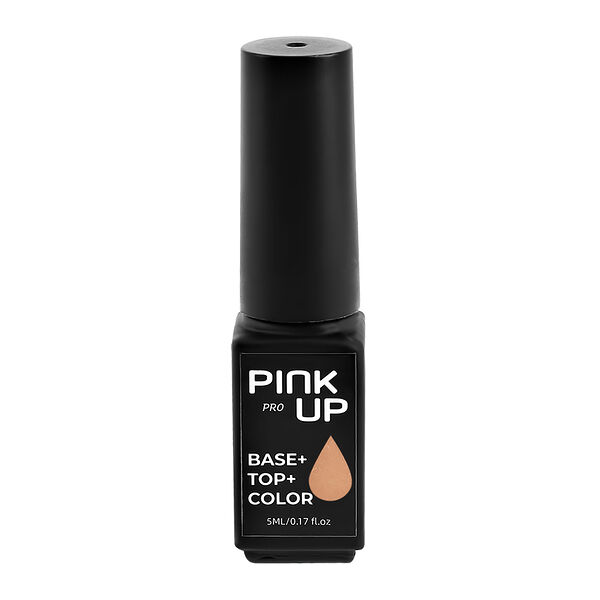 Гель-лак для ногтей Pink Up Mini Pro база+цвет+топ тон 03 5 мл