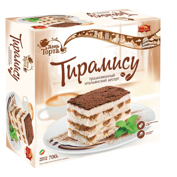 Торт Черёмушки Тирамису