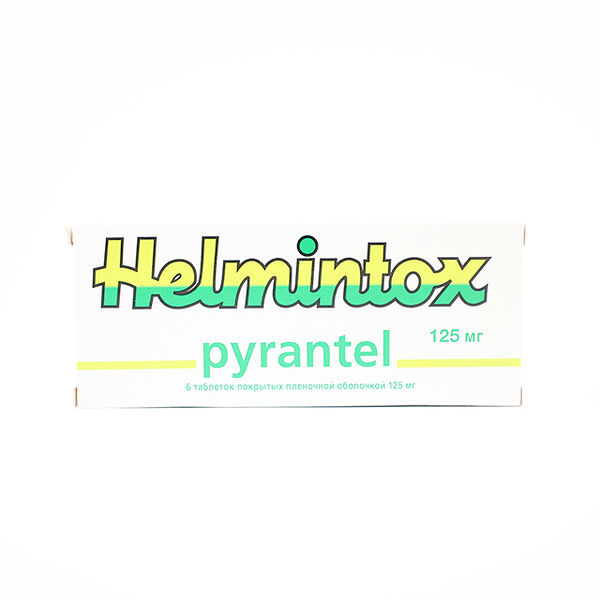 Гельминтокс DHT 125mg N6