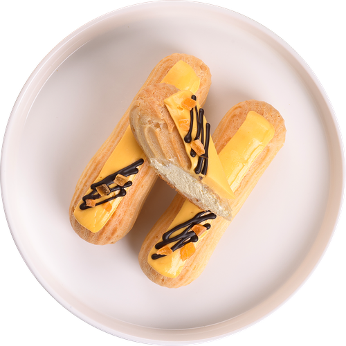 Набор пирожных Лента Fresh Эклер со вкусом манго, 180г