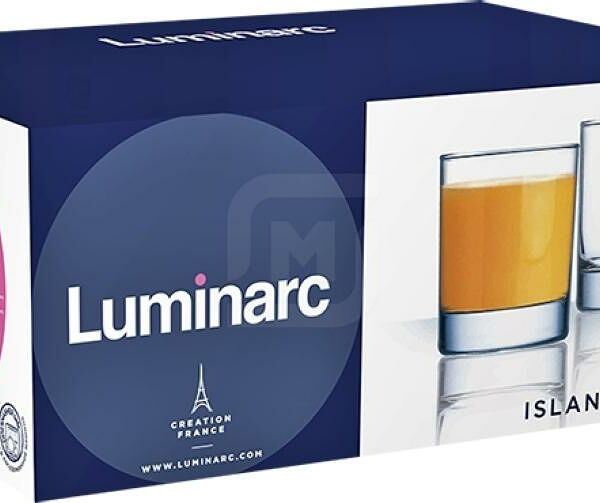 Стакан LUMINARC низкий, 6 шт