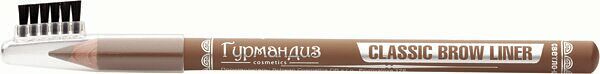 ГУРМАНДИЗ Карандаш для бровей Classic Brow Liner, 0,78 г, Светло-коричневый