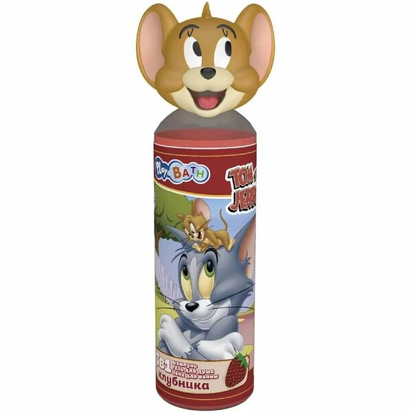 Шампунь + Гель для душа + Пена для ванны 3 в 1 Play&Bath Paw Patrol Клубника 0+