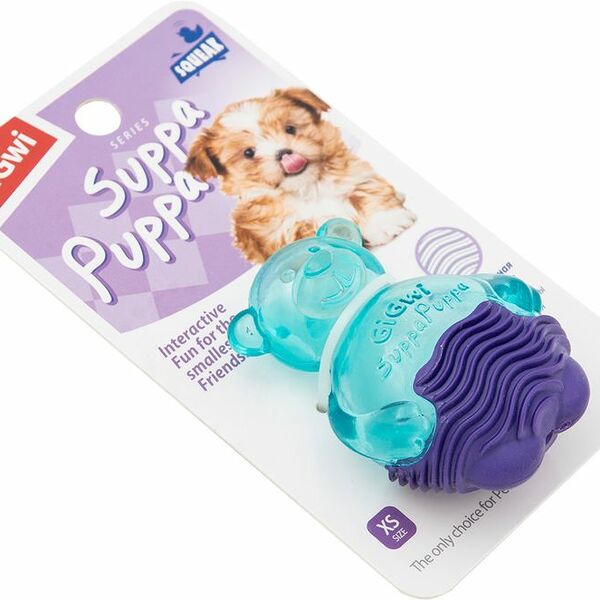 Игрушка для собак GiGwi Suppa Puppa Мишка с пищалкой