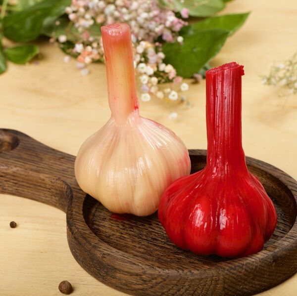 Чеснок солёный бочковой