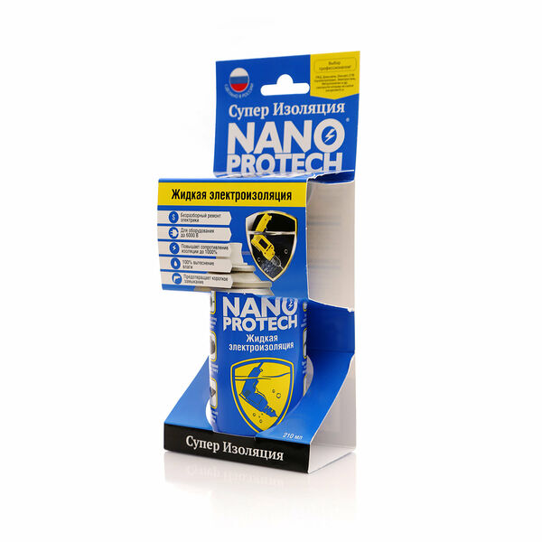 Жидкая электроизоляция ТМ Nano Protech (нано проект)