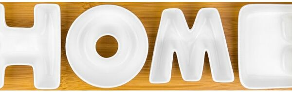 Блюдо Elan Gallery Home на подставке 4шт