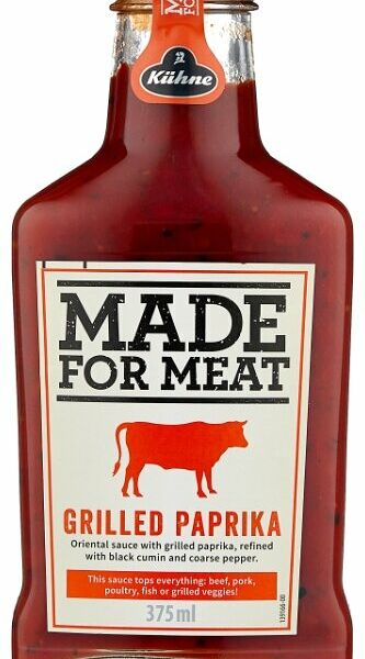 Соус томатный с копчёной паприкой Kuhne Made for Meat