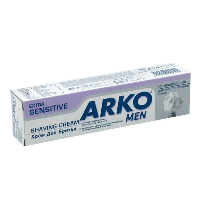 

Крем для бритья Arko Men Sensitive для чувствительной кожи 65 г